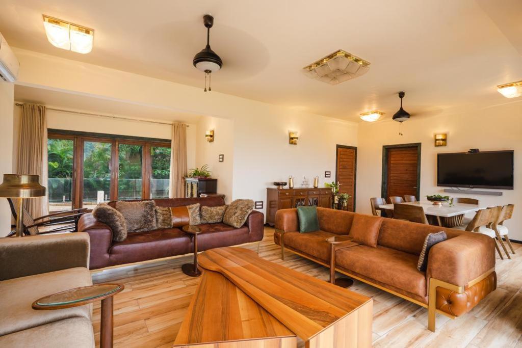 Pawna By Hangout Villas Lonavala Exterior foto